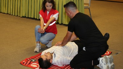 Personele ilk yardım eğitimi