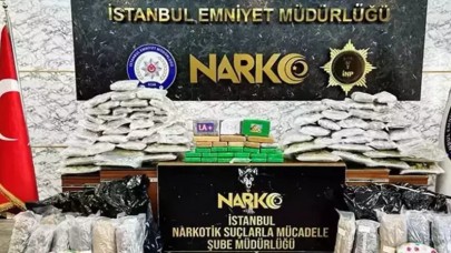 İstanbul'da 738 kilo uyuşturucu ele geçirildi
