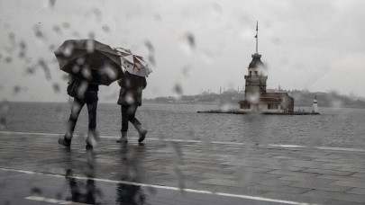 AKOM uyardı: İstanbul'a sağanak geliyor