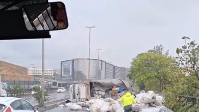 Seyir halinde iken devrildi