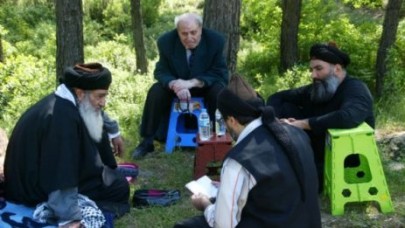 Hüseyin Üzmez-Müslüm Gündüz dostluğu dolu dizgin