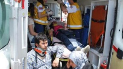 Ankara'da feci kaza