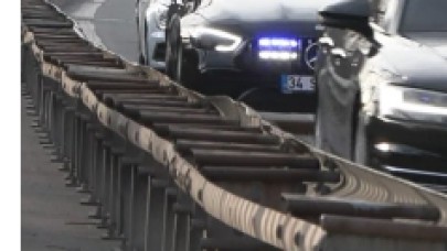 Polisinden çakarlı araçlara denetim