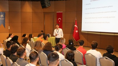 Öğrencilere güvenlik eğitimi