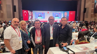 DAMGA, CHP kongresindeydi!