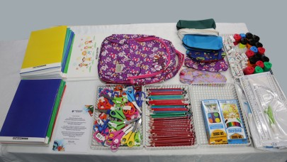 KÜÇÜKÇEKMECE BELEDİYESİ’NDEN, ÖĞRENCİLERE KIRTASİYE DESTEĞİ