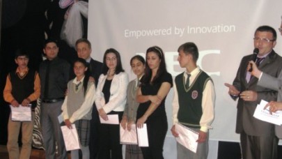 İngilizce Olimpiyatı’nın ödülleri sahiplerini buldu.