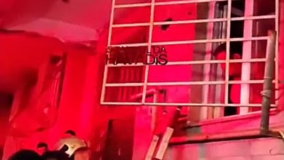 Kocasını eve kitledi! İtfaiye demirleri keserek kurtardı…