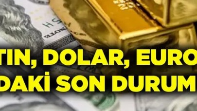 10 Ekim 2023 Salı Dolar, Euro, Altın ne kadar, kaç TL?