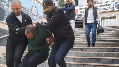 Hırsızlar yakayı ele verdi