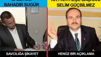 Çatalca'da gazeteciye tehdit