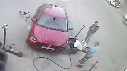 10 günde 64 lastik çaldılar