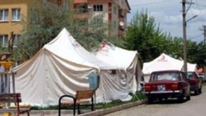 Simav yine sallandı