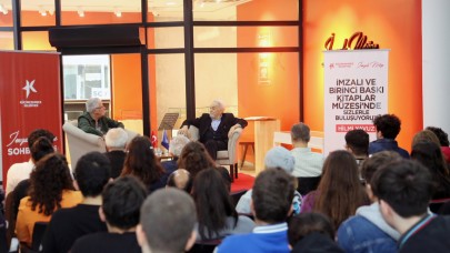 İMZALI MÜZE SOHBETLERİ’NE HİLMİ YAVUZ KONUK OLDU