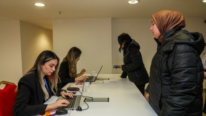 150 bin kişi işe başladı