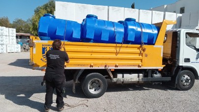 Turizm cennetinde su yok!