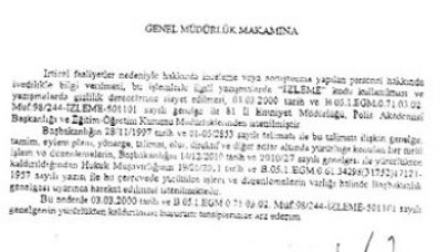 Emniyet artık ‘irticayı’ izlemiyor!