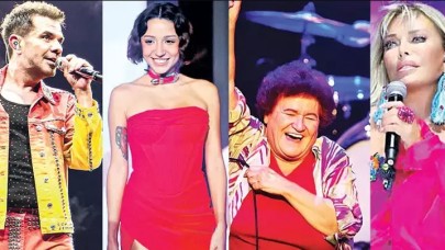 Meydanlarda Cumhuriyet coşkusu