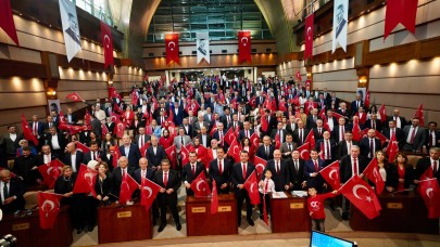 İBB'DE 100. YIL BULUŞMASI