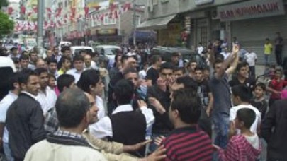 İstanbul'da MHP-BDP gerginliği