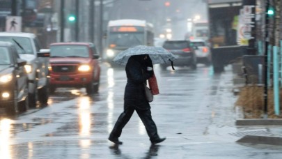 Meteoroloji'den kuvvetli yağış uyarısı