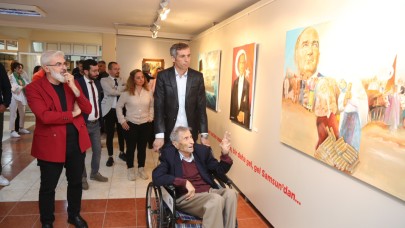 CUMHURİYET’İN 100. YILINA ÖZEL ATATÜRK SERGİSİ