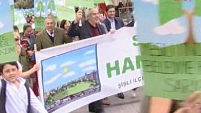 Çarşı betona karşı!