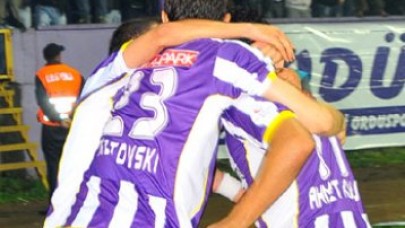 Orduspor Süper Lig'de