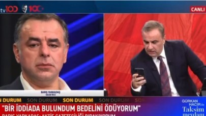 Mehmet Mert'ten meslektaşı Barış Yarkadaş'a "Mesleğini bırakma" çağrısı