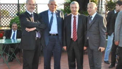 Gazeteci Nedim Şener'e ödül