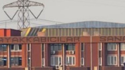 Sanayi sitesinde yangın çıktı