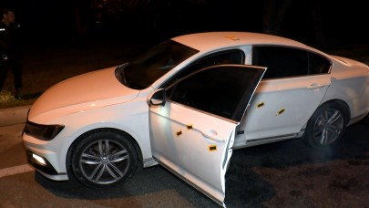 Otomobile silahlı saldırı: 1 yaralı