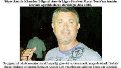 SİLİVRİSPOR TONTA DEDİ