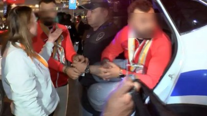 Gözaltına alındı, rahat tavırları dikkat çekti: 'O arkadaşlar bunları inşallah paylaşmaz'