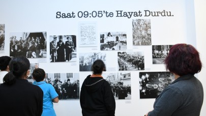 KÜÇÜKÇEKMECE’DEN ATATÜRK’ÜN ANISINA SANATLA SAYGI
