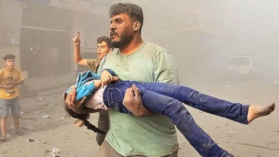 İsrail'in Gazze Şeridi'nde öldürdüğü Filistinlilerin sayısı 11 bin 320'ye yükseldi