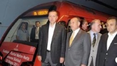 Kadıköy-Kartal hattında deneme sürüşü