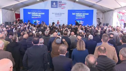 İmamoğlu, 6 İlçede Yaşayan 2 Milyon 474 Bin 793 Kişiyi Sel ve Su Baskınlarından Kurtaracak Projenin Temelini Attı