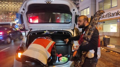 Beyoğlu'nda huzur denetimi