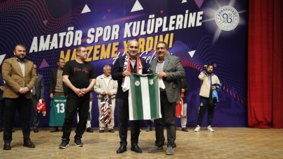 Sporun ve sporcunun yanında