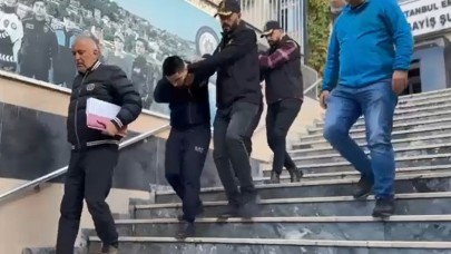 Otomobile saldıranlar yakayı ele verdi