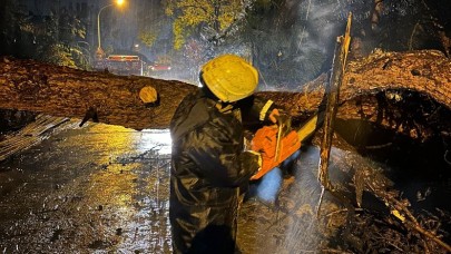 İBB yağmur çamur dinlemedi