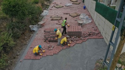 Şile’nin 62 Mahallesi, İlçe Belediyesi’nin Çalışmalarıyla Artık Daha Bakımlı