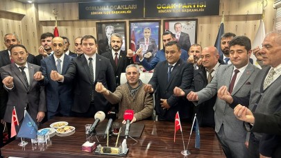 Yeni bir siyasi parti!