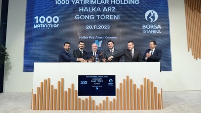 Yatırımlar Holding için gong çaldı