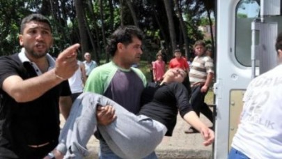 Adana'da olaylar çıktı