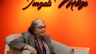 İMZALI MÜZE SOHBETLERİ’NE GÜLTEN DAYIOĞLU KONUK OLDU