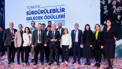 Sürdürülebilirlikte Büyük Ödül Akçansa’nın