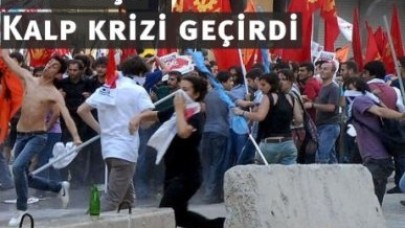 İzmir'de de çok sert müdahale