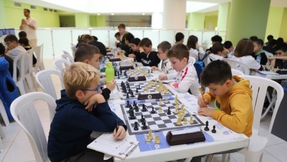 Küçükler akıl oyununda yarıştı